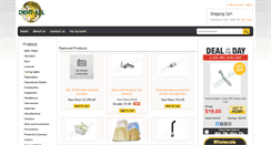 Desktop Screenshot of dent-allstore.com